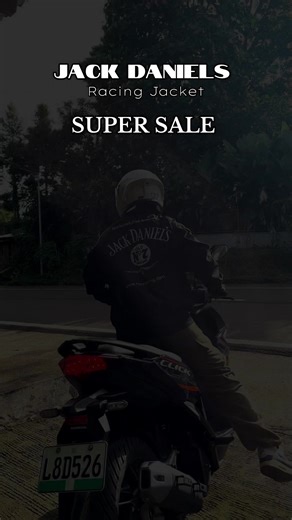 Jack Daniel's Racing Jacket - Must-Have Style