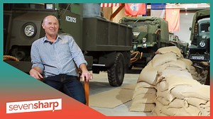 48K views · 583 reactions | You wouldn’t expect the lush scenery of Fiordland to house a military arsenal, but that is the exact location for the privately owned Fiordland Military Museum, and we got to check it out. | Seven Sharp | Facebook