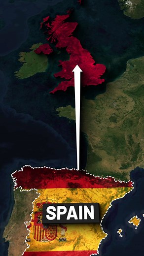 846K views · 10K reactions | Spain has most surprising borders on Earth #Spain #France | Geographic Enigma | Facebook