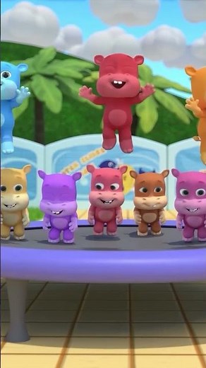 Contando 10 Panditas | Lalafun Canciones Infantiles