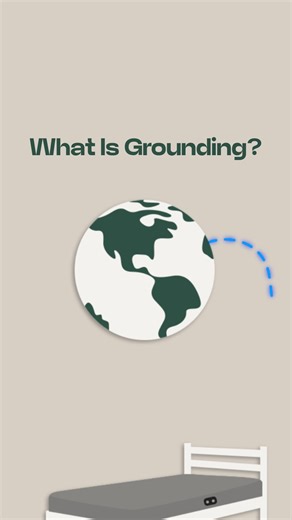 Grounding is the process of reconnecting your body to the Earth’s surface — allowing excess electrical charge to naturally balance out. It’s a simple, proven way to support better sleep, lower stress, and improve recovery.✨ | Tala Grounding