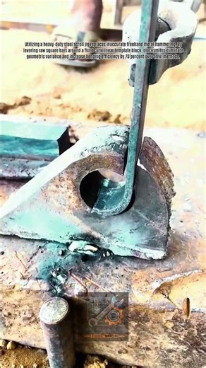 Master manual scroll bending optimize ornamental iron fabrication boost speed