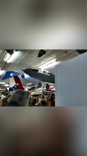 Real BD5 airplane—like the one in that James Bond hangar scene. Sometimes they fly demos at the Oshkosh air show! #BD5 #JamesBond #Airplane #Airshow #Oshkosh