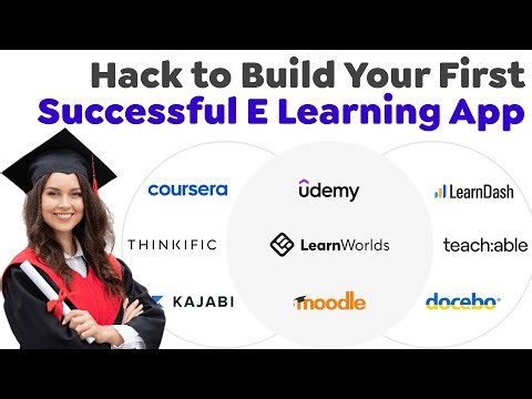 Hack to Build Your First Successful E Learning App | Build E Learning Platform | Edtech #elearning