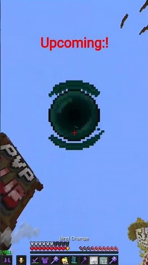 Upcoming!! #minecraft #mcpvp #1v1