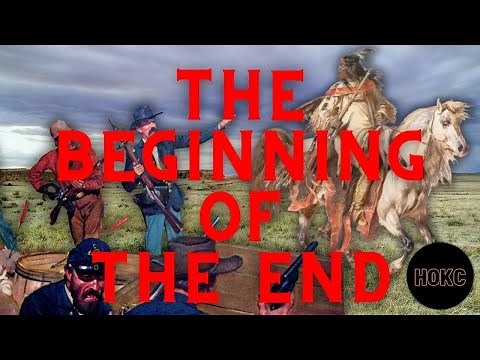 Sioux, Cheyenne & Arapahoe Warriors vs. US Army Soldiers : The Wagon Box Fight