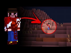 אל תזמנו את איש המדבר בחיים!! (האימה של מיינקראפט)