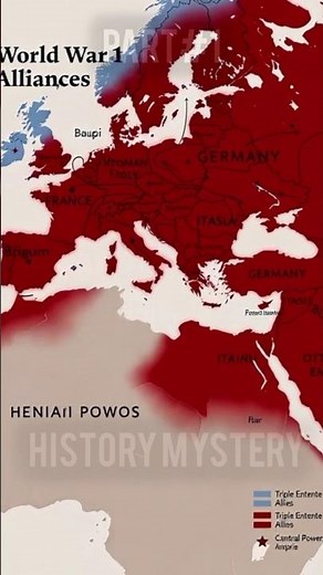 The Event That Started World War 1 | Map Explained