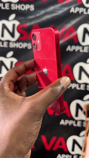 iPhone 12 mini in red Premium piece Give away price 700k 1 piec eonly Get t delivered. 128gb storage space Nothing replaced 700k Vansa offers for the weekend