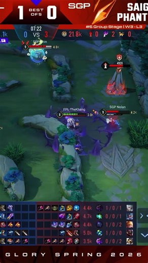 Saigon Phantom: Đội Hình Mới Từ AOGS 26