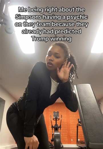 Don't believe me to bad S11 epi17 #thesimpsons #trump #fypシ