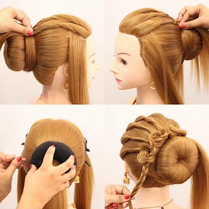 Slice of heaven with this pixie dream 🌈✂️ | Braid Hairdo