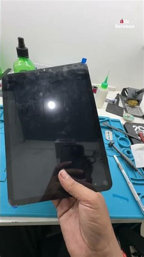 iPad AIR 4 Display Replacement AFIX Service #applerepairservice #afixservice #jpnagar #repair