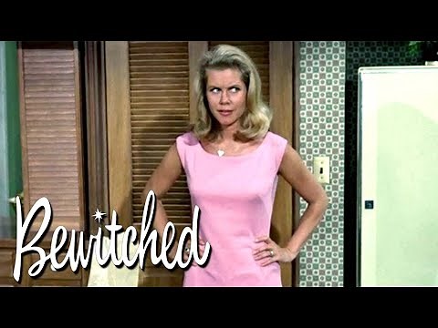 Samantha Takes Advantage Of Endora's Spell | Bewitched
