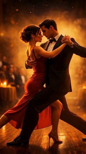 Romantic Argentine Tango 💃 | Passionate Dance Moment #tango #luxurycarmusic #argentinetango #tango