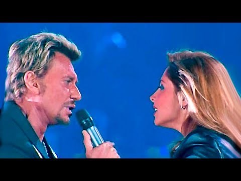 Johnny Hallyday & Lara Fabian - Requiem Pour Un Fou, 1998