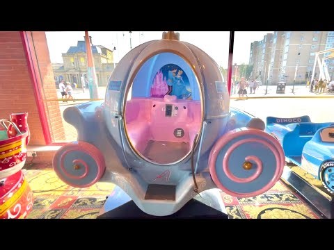 Merkur Disney Cinderella’s Carriage Coin Operated Kiddie Ride
