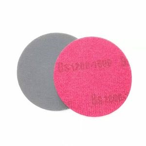 [Hot Item] Automobile Polishing Sponge Hook and Loop Abrasive Polishing Sandpaper Sponge Sanding Sponge