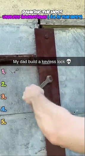 Ranking the most useless inventions