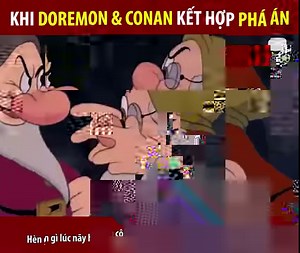 2.8M views · 111K reactions | Không ngờ "Vũ trụ hoạt hình tuổi thơ"...