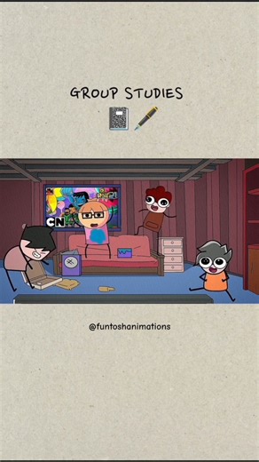 Group Studies Like This 📒🤦 || #shorts #funny #viral #group #study #students #comedy #groups #boy