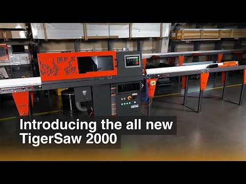 Introducing the all-new TigerSaw 2000