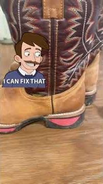 How to fix the bottom of your #boots #fix & #repairing #subscribe #shorts
