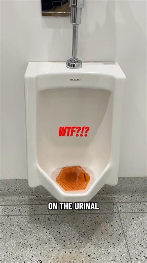 Why Does THIS Exist??? Portland PDX Airport Bathroom Confusion #shorts #travel #airports #wtf