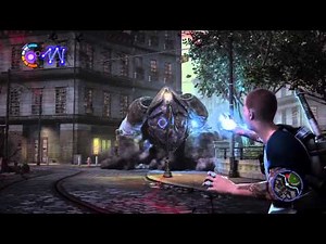InFamous 2: The Devourer (First Encounter)