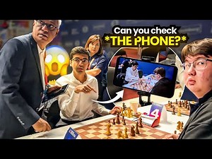 Anish Giri's "Touch to Move" controversy in London | FIDE World Rapid Teams 2025