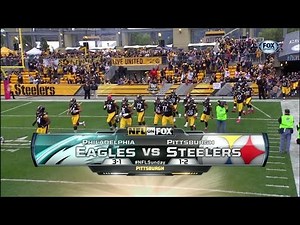 NFL on FOX - 2012 Eagles vs Steelers - open