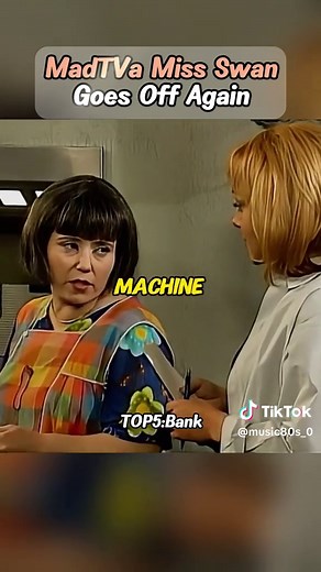 MadTV's Miss Swan: Pure Chaos & Illogical Comedy