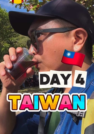 Last day saya di Kampung Nanhe #Taiwan #ropuhanditanakwagu #taiwantravel #taiwanfood #排灣族