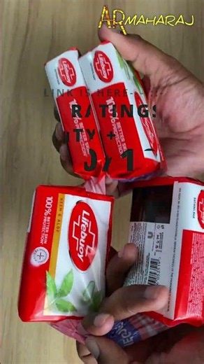 🔥 Lifebuoy Neem & Aloe Soap Review | Honest Rating #shorts