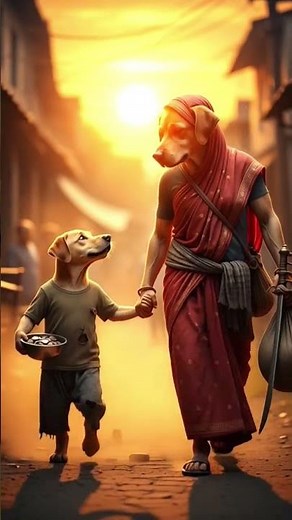 “The Poor Dog and His Mother | Emotional Labrador Story | Heart Touching Short Film 2025 / #shorts