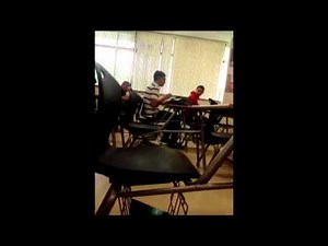 Kid Flips Desk In Class Gaither High