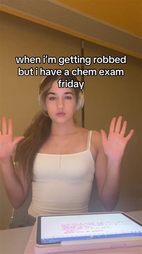 Struggling with Chemistry Exams and Real Life