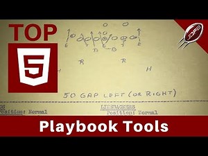 Top 5 Playbook Tools for Football Coaches | Joe Daniel Football