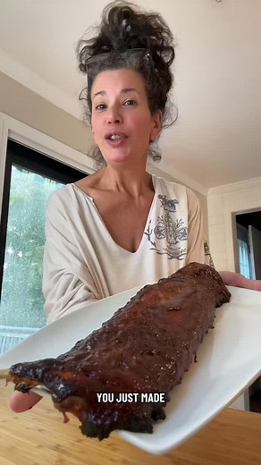 20K views · 17K reactions | Oven RIBS recipe. For when you want to taste summer without actually going outside. #ribs #cooking #recipe | Iléna Tovia | Facebook