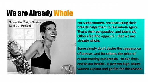 Going Flat After Mastectomy