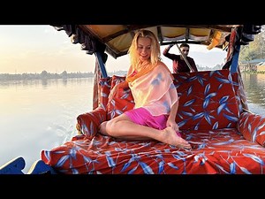 2600M STEEP BAREFOOT HIKE / ROYAL ROMANTIC SHIKARA BOAT TRIP - MY BIRTHDAY IN PARADISE ON EARTH