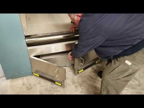 Quick crematorium tour