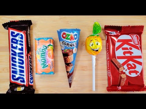 Wow 😱colorful candies and sweet Box opening 🍫🍬🎀🪄