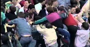 Hillsborough disaster 1989 - As it happened - Live on RTE pt1/3 | Video