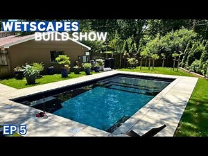 Wetscapes Build Show Ep5 | Demo & Rebuild Fiberglass Pool Installation [ Louisville KY]
