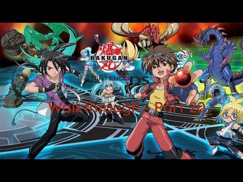 Bakugan Battle Brawlers (DS) Walkthrough - Part 20