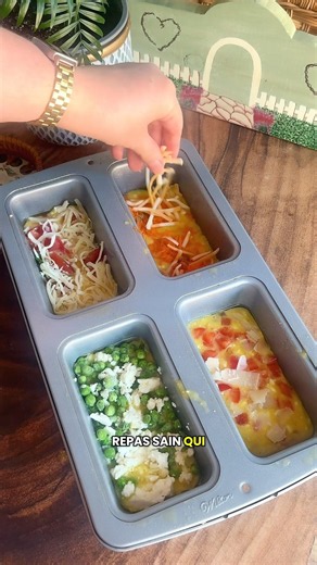 Meal prep sains et protéinés: une base, 4 repas 💯