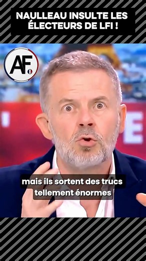 Éric Naulleau atomise LFI : "Il faut être un peu c*n" ! 🤯 #actualités #politique