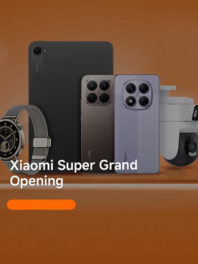 Xiaomi Malaysia Grand Opening on TikTok Shop Super Brand Day