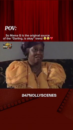 Darling Is Okay: A Hilarious Nollywood Scene